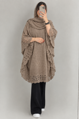 پانچ اکریلیک جلو بسته 4545 کرم